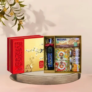 Hộp quà Tết Thịnh Vượng MS17