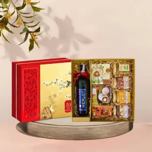 Hộp quà Tết Thịnh Vượng MS19