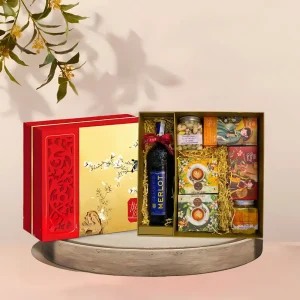 Hộp quà Tết Thịnh Vượng MS16