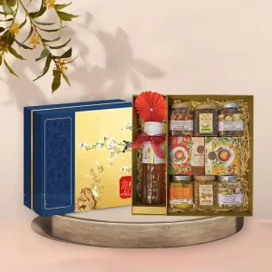 Hộp quà Tết Thịnh Vượng MS22