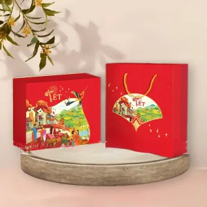 Vỏ hộp quà Tết Sum Vầy 02