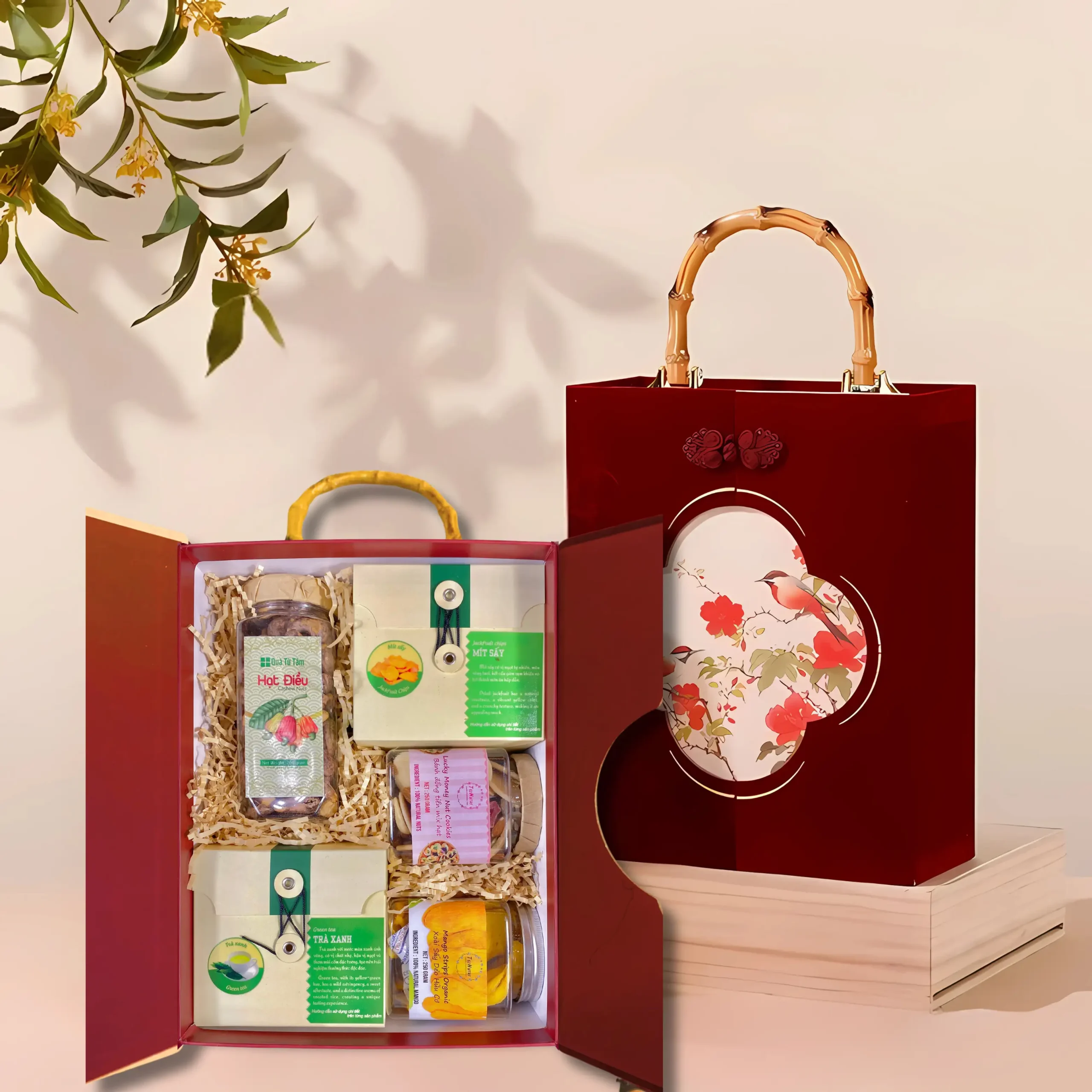 Hộp quà Tết An Khang MS17