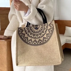 Handmade Straw Bag