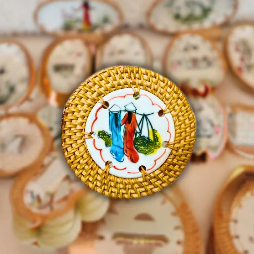 Rattan Cup Coaster