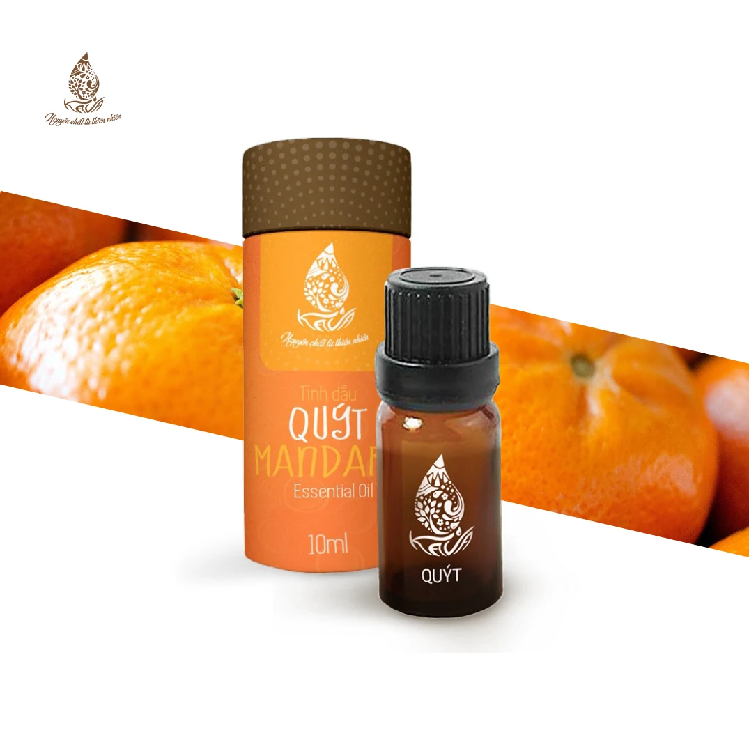 Mandarin Peel Essential Oil