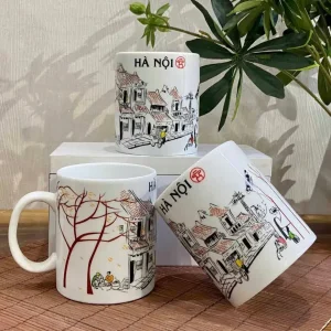 Vietnam Landscape Ceramic Mug