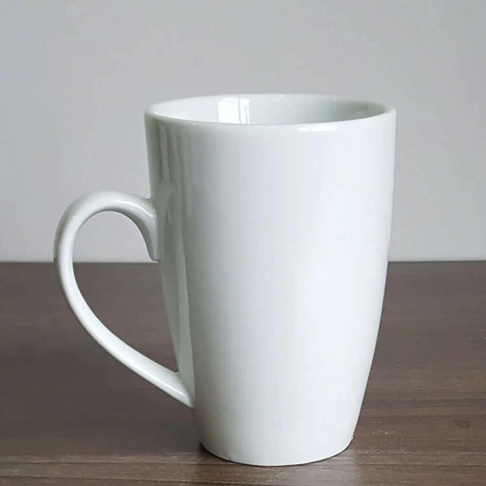 White Ceramic Mug