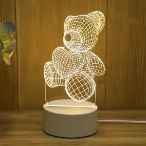 3D LED Lamp