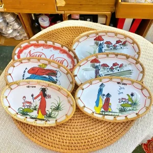 Oval Plate