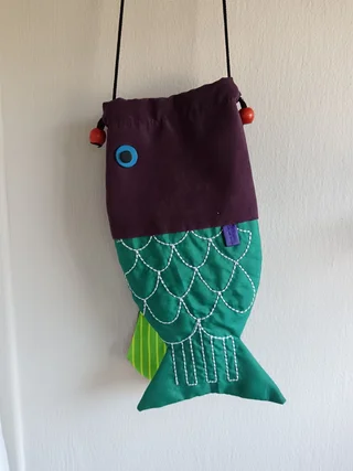 Fish-Shaped Bag