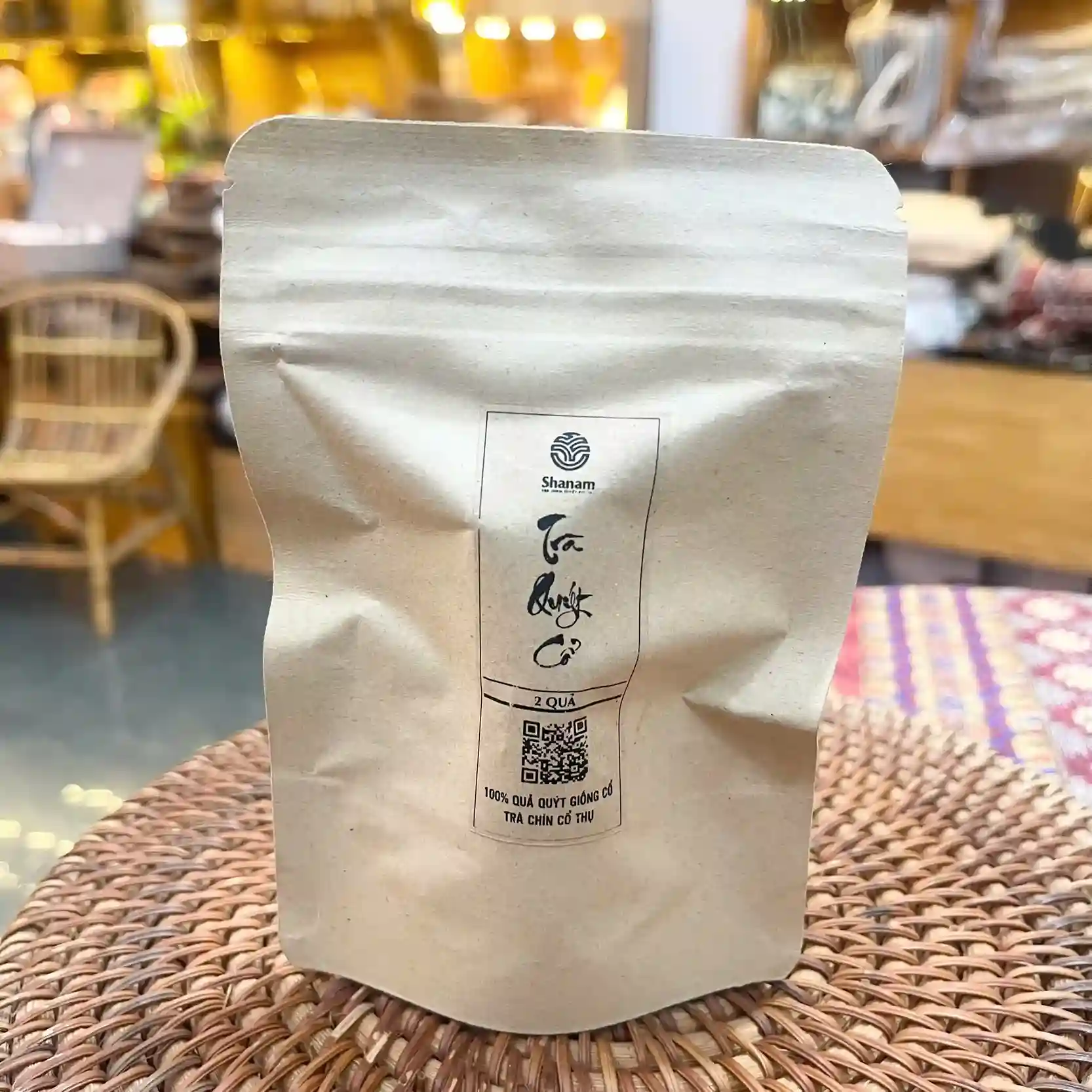 Ancient Mandarin Peel Tea