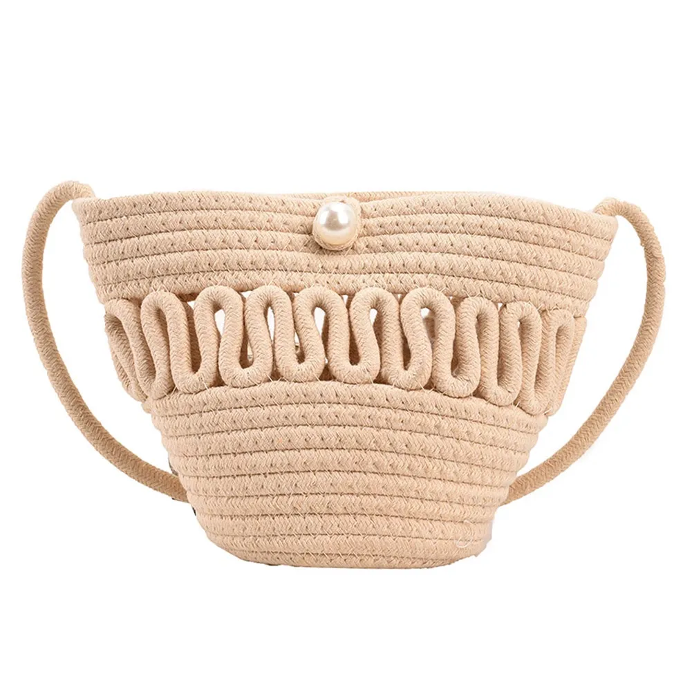 Straw Fiber Sedge Bag