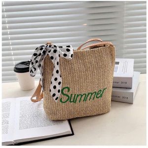 Summer Straw Bag