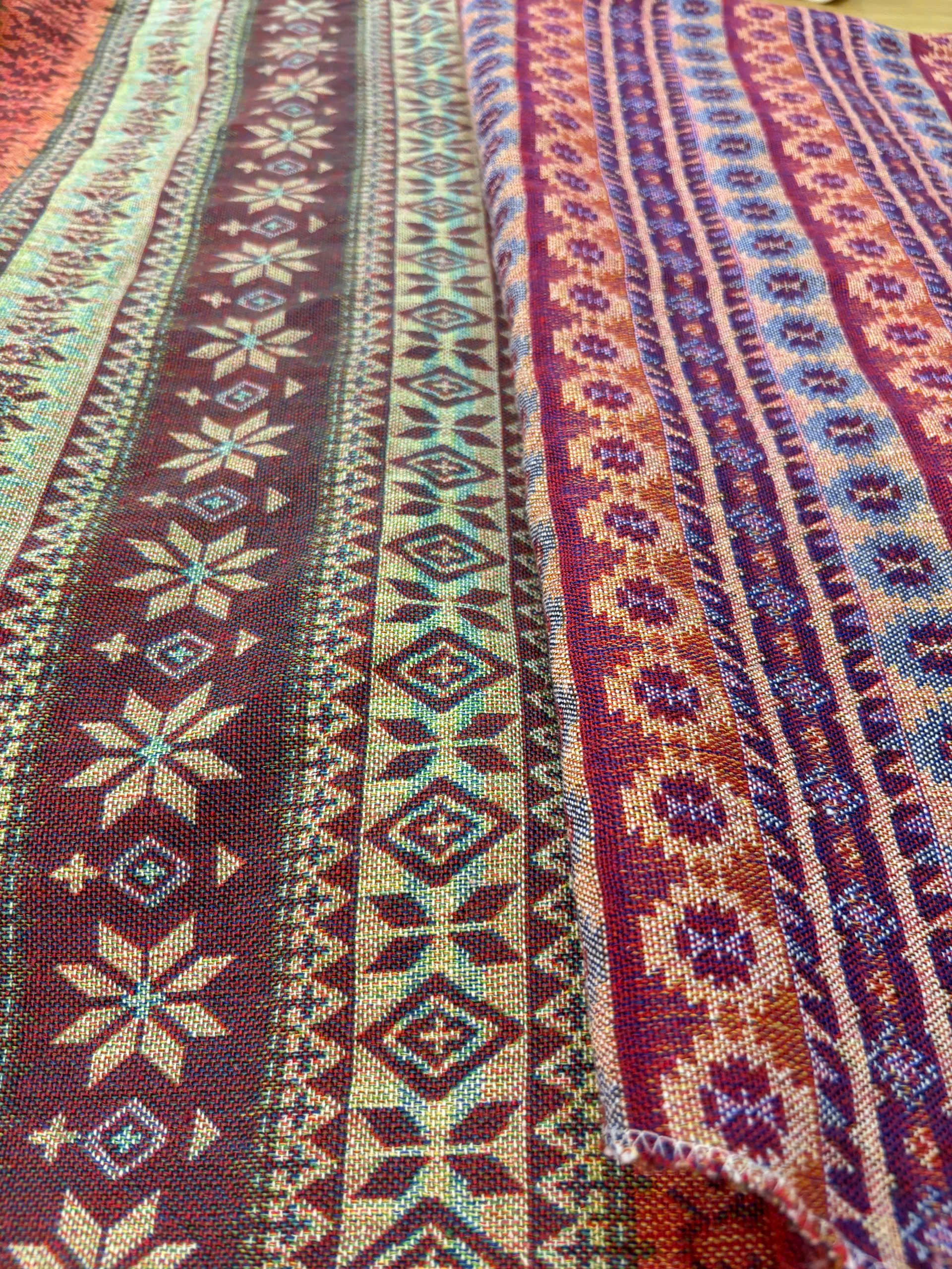 Brocade Table Runner