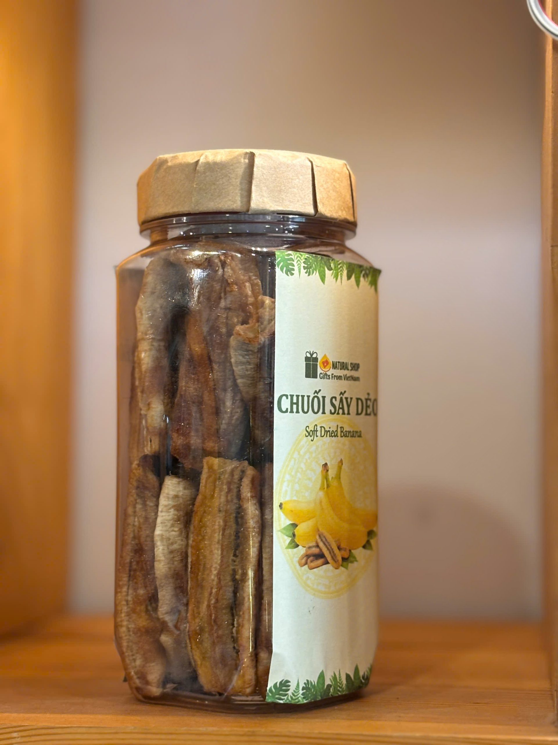 Dried Bananas