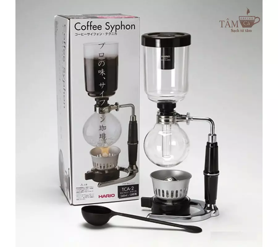 Hario Syphon Coffee Maker (4–5 Cups)