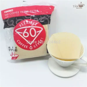 Hario V60 Coffee Filter Paper (Size 01)