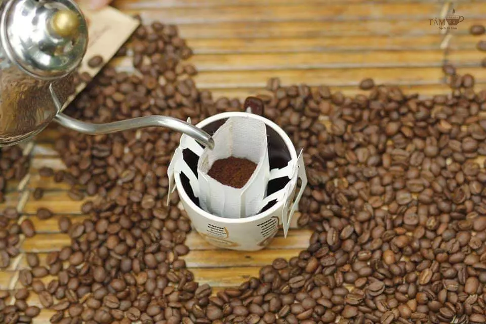 Drip Bag Coffee “Lắng Đọng” (10 Sachets/Pack)